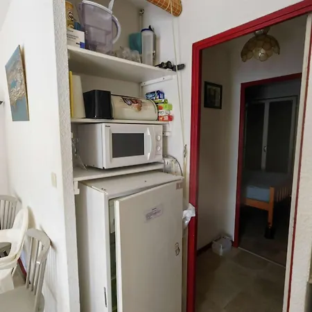 Tatil Evi Mitoyenne Charmante Avec Piscine, 6 Pers., Parking Privatif - Fr-1-607-27 Agde