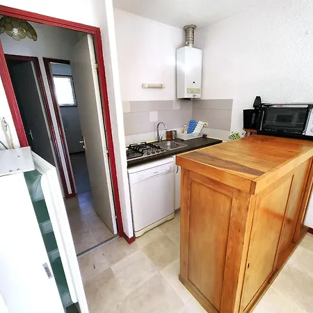 Tatil Evi Mitoyenne Charmante Avec Piscine, 6 Pers., Parking Privatif - Fr-1-607-27 Agde