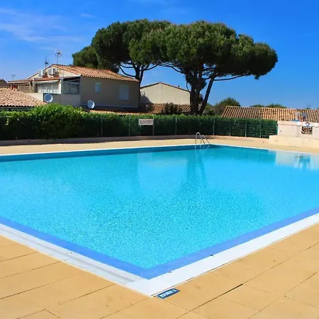 Mitoyenne Charmante Avec Piscine, 6 Pers., Parking Privatif - Fr-1-607-27